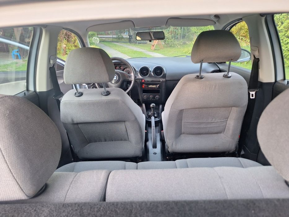 Seat Ibiza 6L. 1.9 TDI 101KM