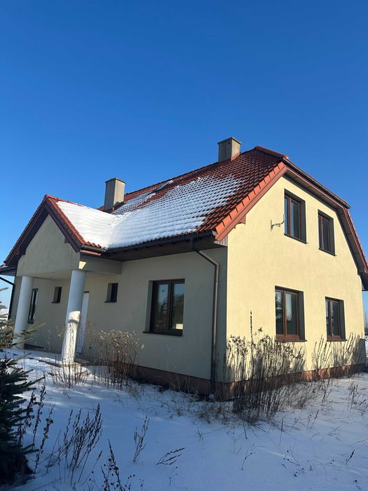 Dom 170 m² na działce 20a, stan surowy zamknięty, bez pośredników - Widok 2