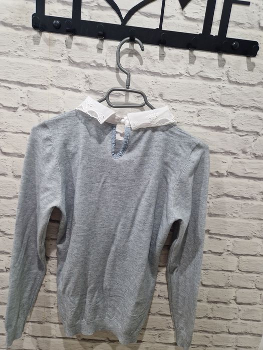 Sweter kołnierzyk elegancki