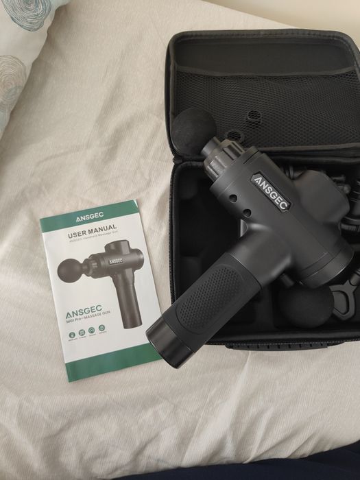 Pistola de massagens