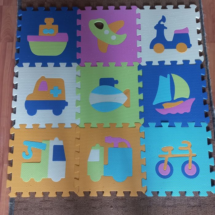 М'який пазл для дітей