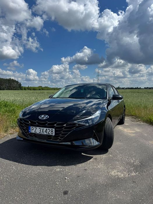 Hyundai Elantra Hyundai Elantra 2022 Salon Polska