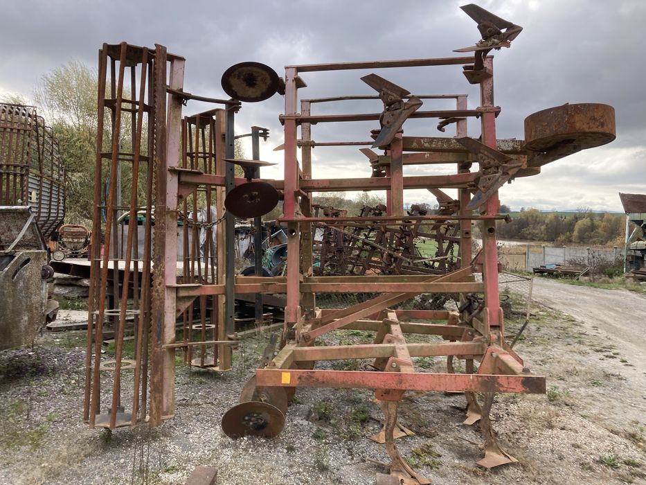 Gruber podorywkowy 5m