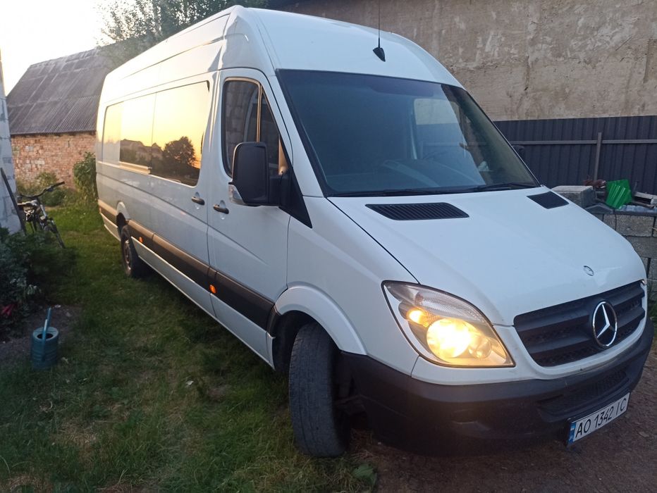 Терміново Продам Sprinter 319  3.0 АВТОМАТ 2012р