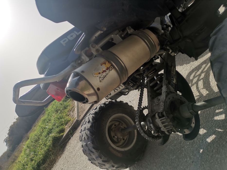 Polaris predator 500