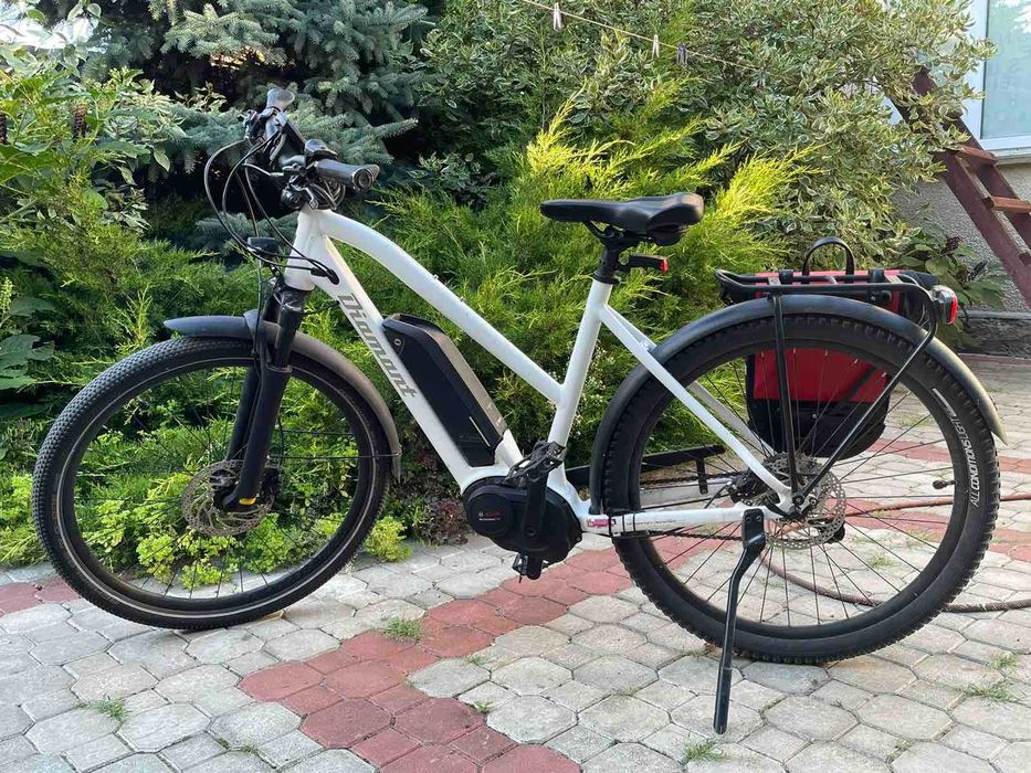 Немецкий Велосипед Diamant Elan+ колеса 27.5 SQlab сидушка 163 – 175см