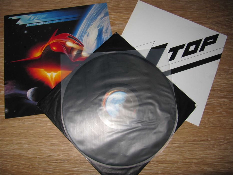 ZZ Top ‎–Afterburner- 1985 (NM/NM) Оригінал  - ІДЕАЛЬНИЙ Cтан