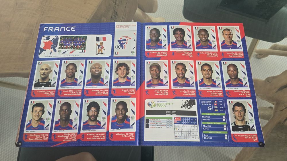 Panini fiffa world cup  2006 completa
