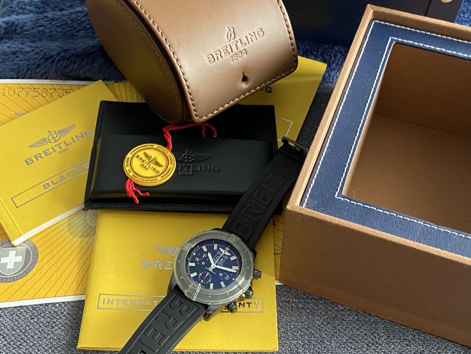Breitling Airwolf Black Limited