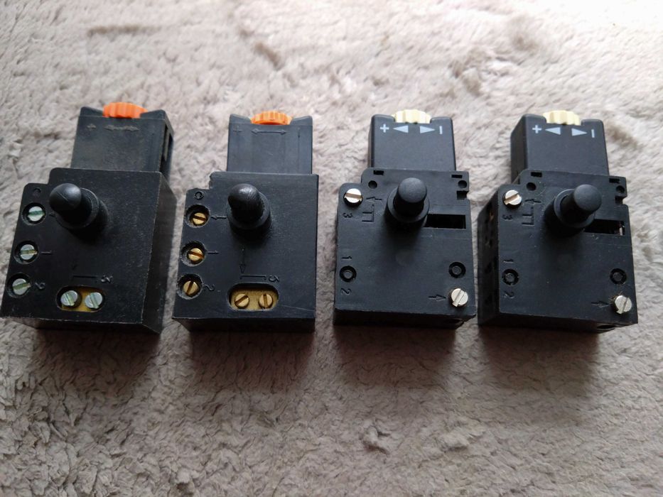 Wyłączniki do wiertarki "Celma" PRcz10 szt.4