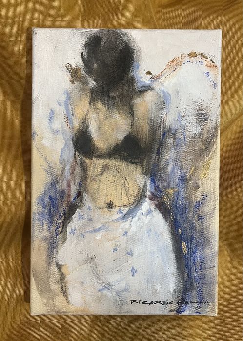 Ricardo Paula - Original sobre tela