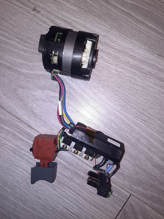 Włącznik + silnik wkrętarka zakrętarka klucz JCB CD20LIBL WORX WX373.9