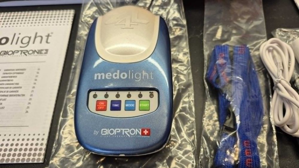 Lampa Bioptron Medolight Zepter Nieużywana
