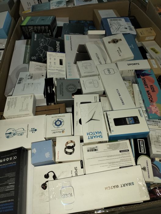 Palety Amazon palety z elektroniką elektronika   zwroty konsumenckie