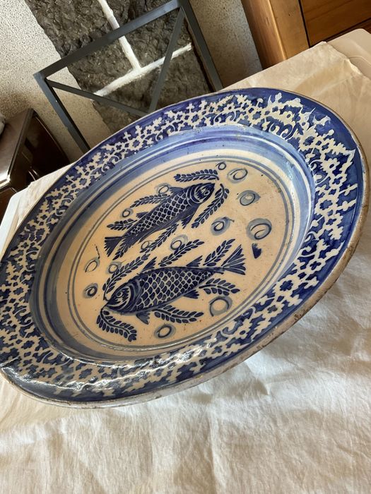 Prato faianca Portuguesa