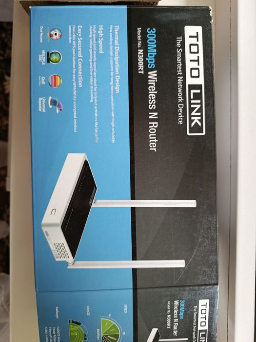 Роутер Totolink N300RT