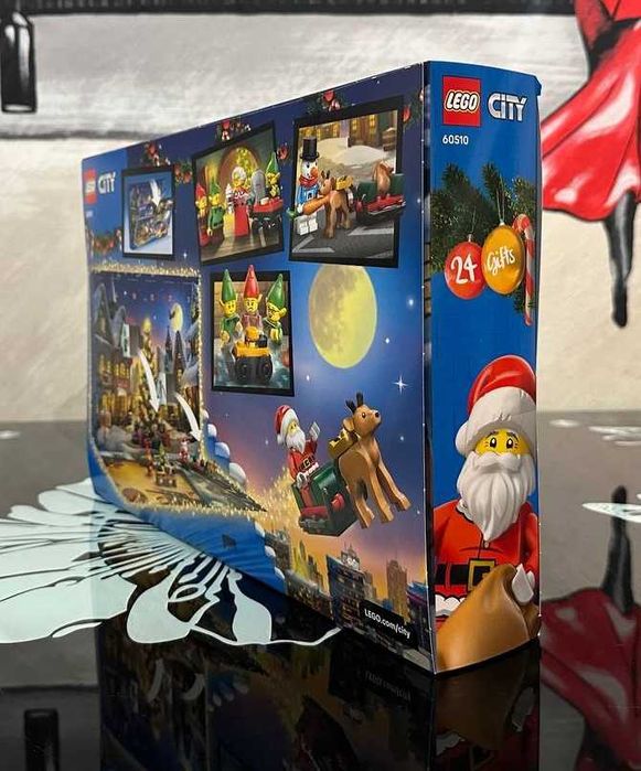 Конструктор LEGO City 60510 Адвент календар 2026
