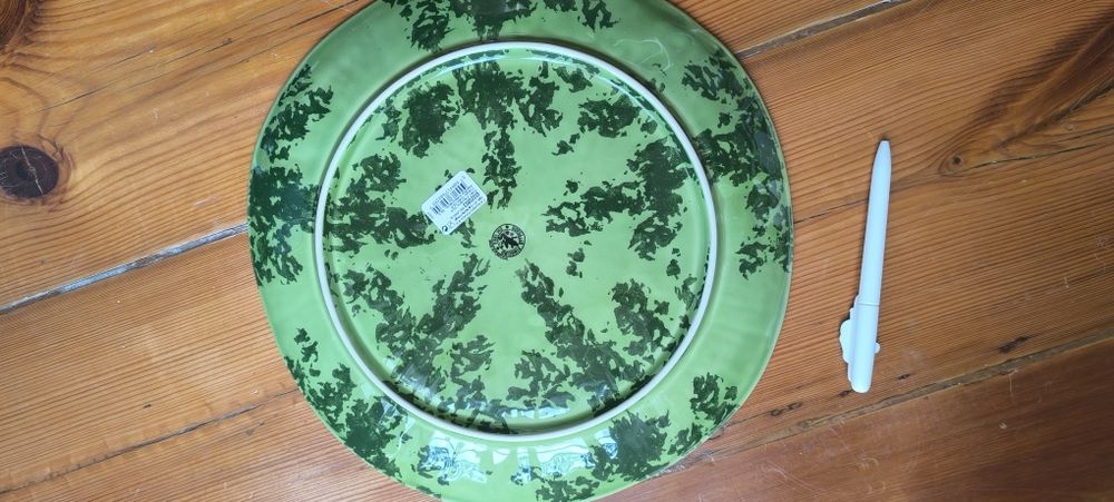 Bordallo Pinheiro Watermelon Pattern Marking Plate430851778948648962