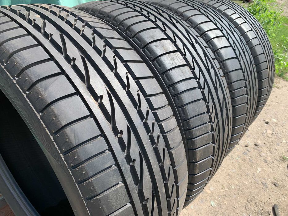 235-55-R19 BRIDGESTONE DUELER 4штуки резины шины GERMANY 2024