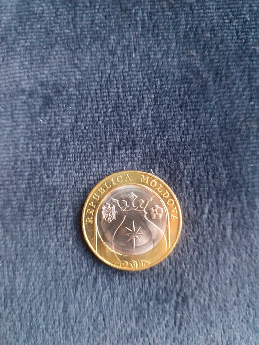 Moedas da Moldavia