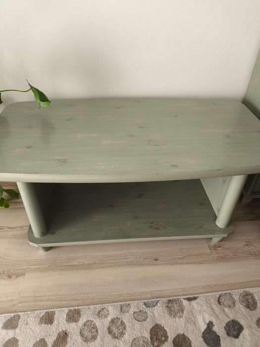 Meble komplet zielony