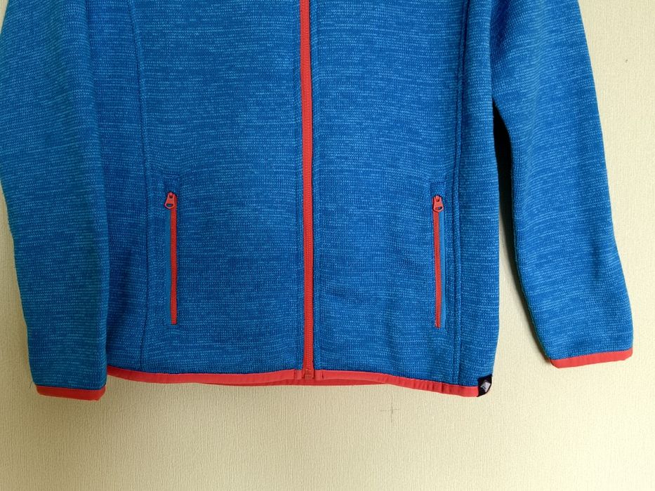 Детская кофта толстовка Regatta Dissolver Hydro Blue р. 158.