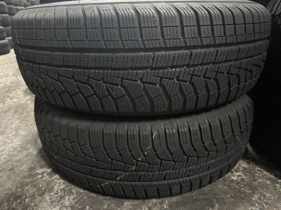 шини б.у зима 215/70 R16 Hankook Winter I*Cept Evo2 SUV склад резини