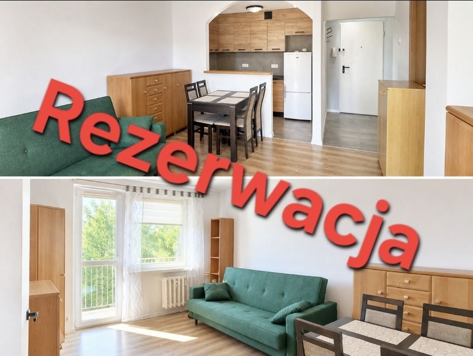 Mieszkanie 2-pokojowe, 35 m² z balkonem – dostępne od października