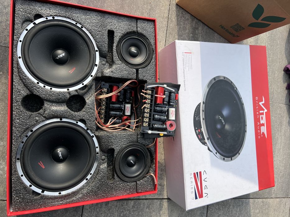 Głośniki Vibe 3 drożny