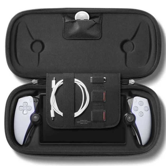 Футляр Spigen Klasden Pouch для Sony PlayStation Portal Charcoal Grey