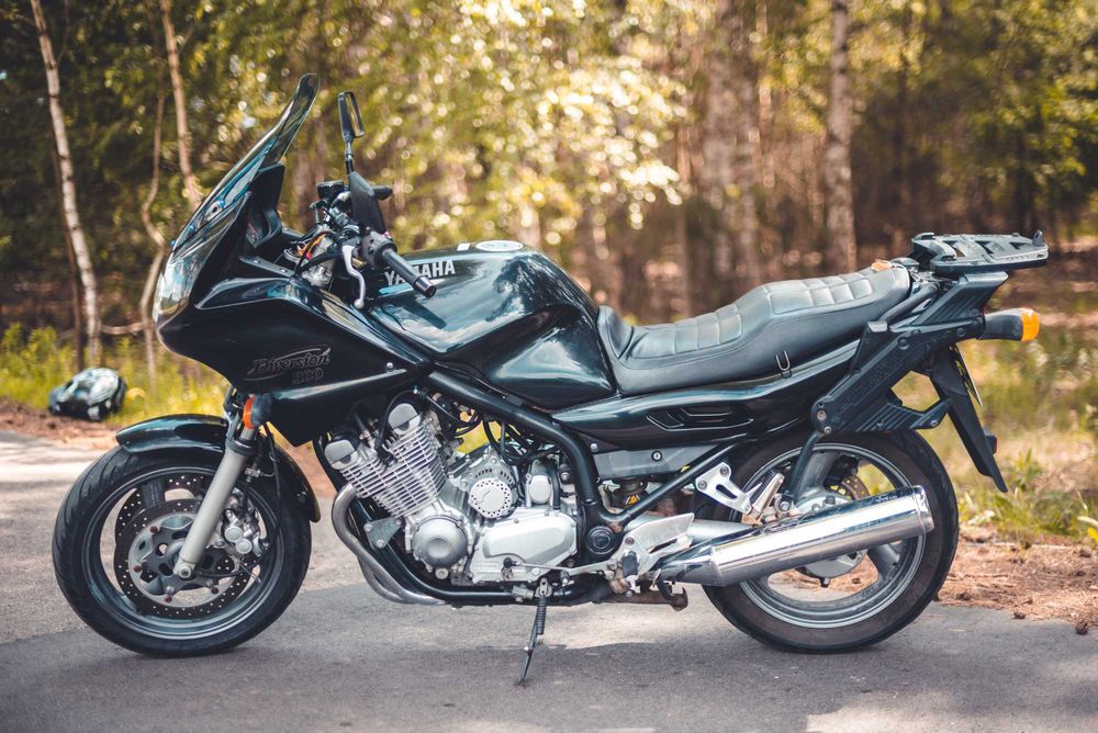 Yamaha XJ 900, 2001 r