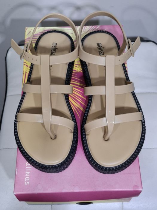 Pachnące sandały 38 Melissa Caribe Verao meliski