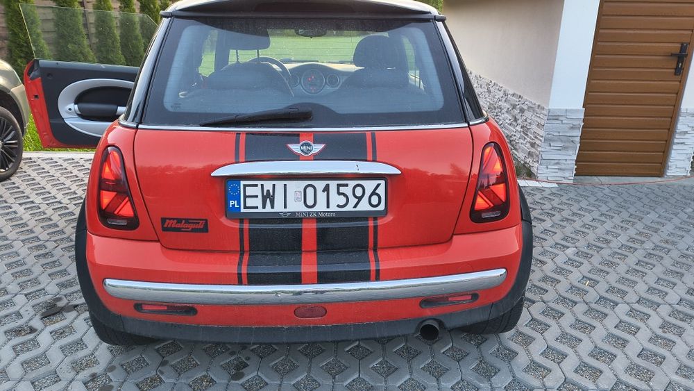 Mini Cooper r50  1.6 benzyna