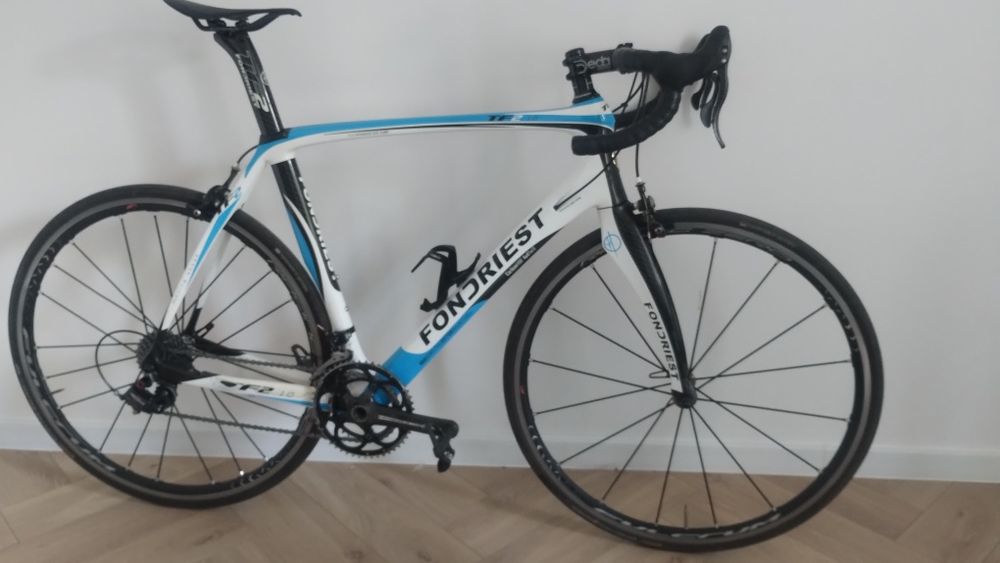 Rower szosowy Fondriest/ Campagniolo/ karbon / szosa