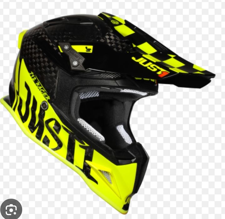 Capacete Just1 full carbon