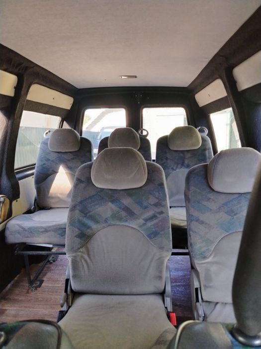 Fiat Scudo 2001 мінівен