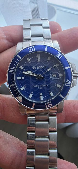 Часи годинник Bosch з механізмом Miyota Citizen японія