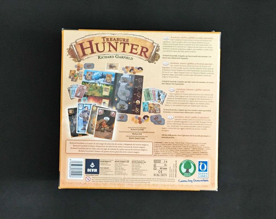 JOGO de Tabuleiro SELADO Carcassonne Catan Código Maze Monopoly Ticket