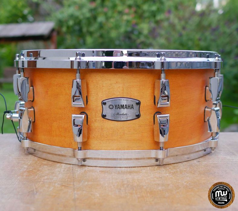YAMAHA Maple Custom Absolute　14　純正ケース付 YAMAHA Maple Custom Absolute 14 純正ケース付 YAMAHA Maple