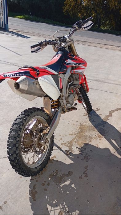 Honda CRF 250X de 2006 com matricula
