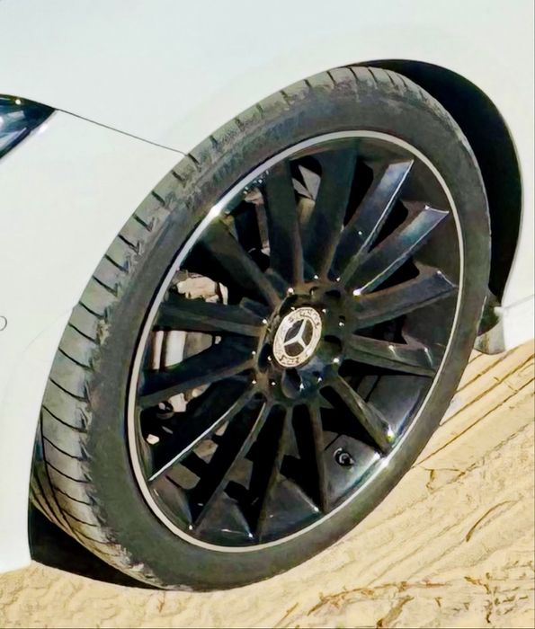 Jantes 19 5x112 mercedes cla originais impecaveis