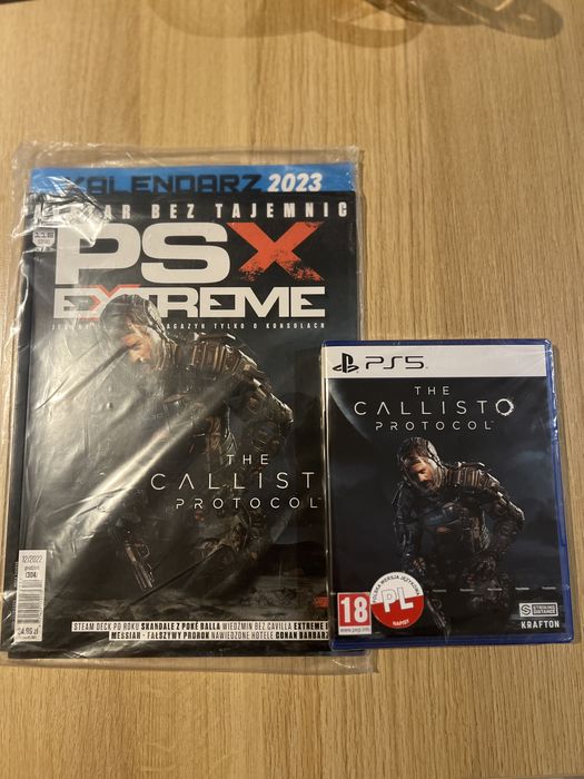 Gra Nowa Folia - PS5 The Callisto Protocol - PSX Extreme gratis