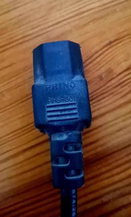 Мережевий комп'ютерний кабель живлення 220V 3 pin Шнур живлення