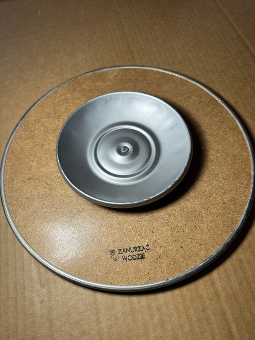 Zabytkowa waza podstawka naczynie PRL antyk Retro