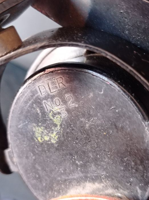 Auscultadores de campanha WW2