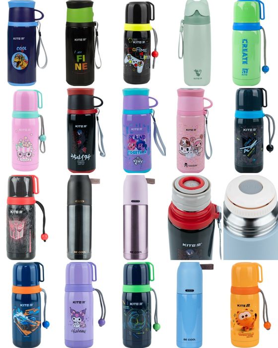 Термоси  Kite  350-750мл.
