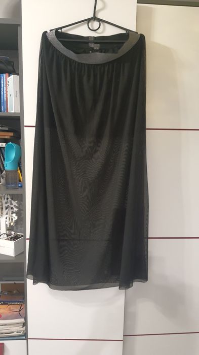 Spódnica czarna długa