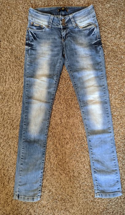 Louis Vuitton spodnie jeansowe super stan