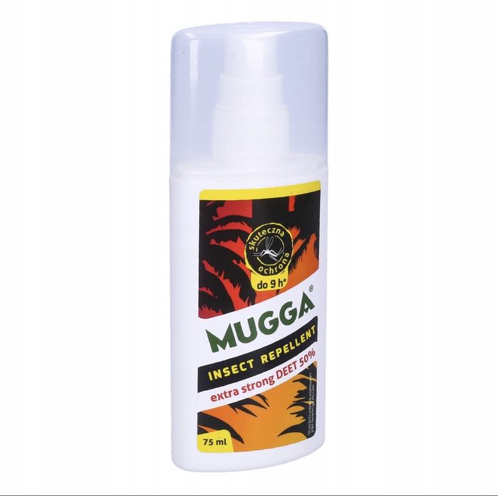 AEROZOL mugga przeciwko kleszczom, komarom 75ml