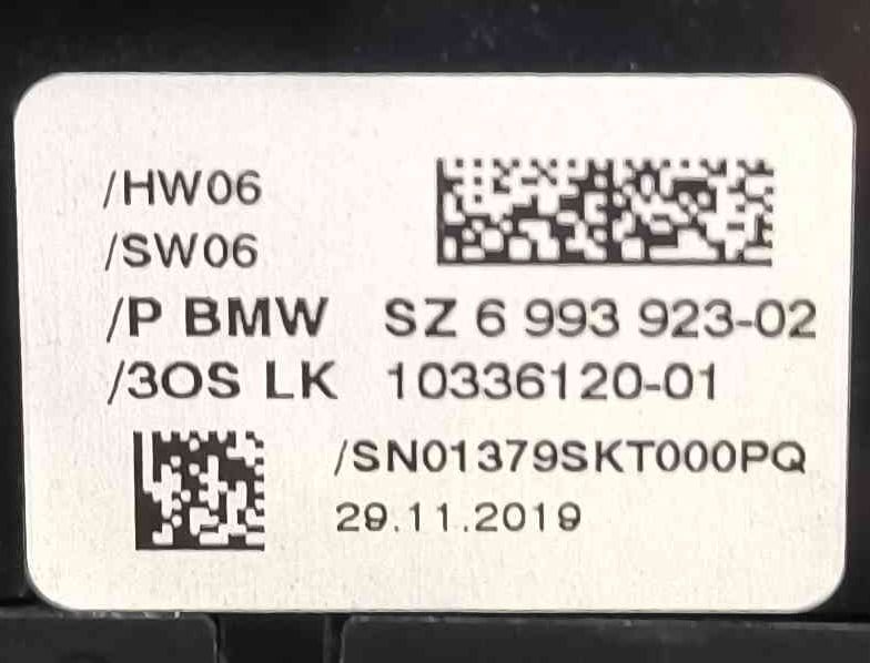 Conjunto de Botões 6993923-02 - BMW X3
